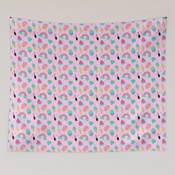 Item preview, Summer Design Fashion Patches Pattern designed and sold by anjanaartz.