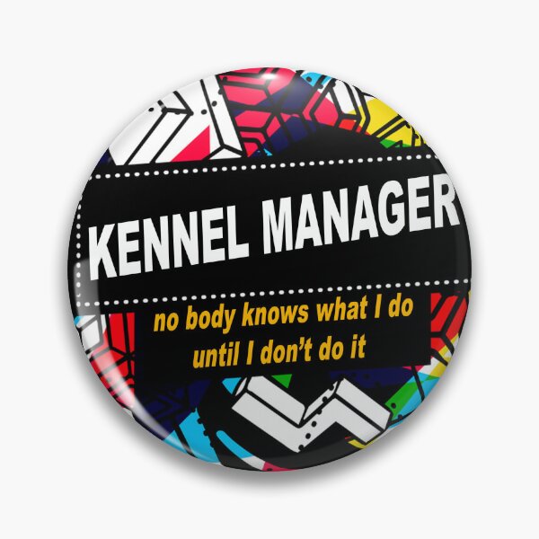 Item preview, Kennel Manager designed and sold by Ruebenshi.