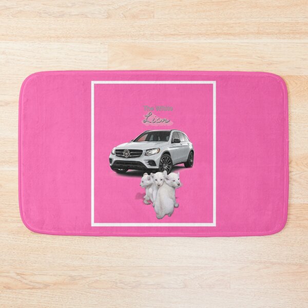 Item preview, The White Lion SUV Car (by ACCI) designed and sold by VanyssaGraphics.