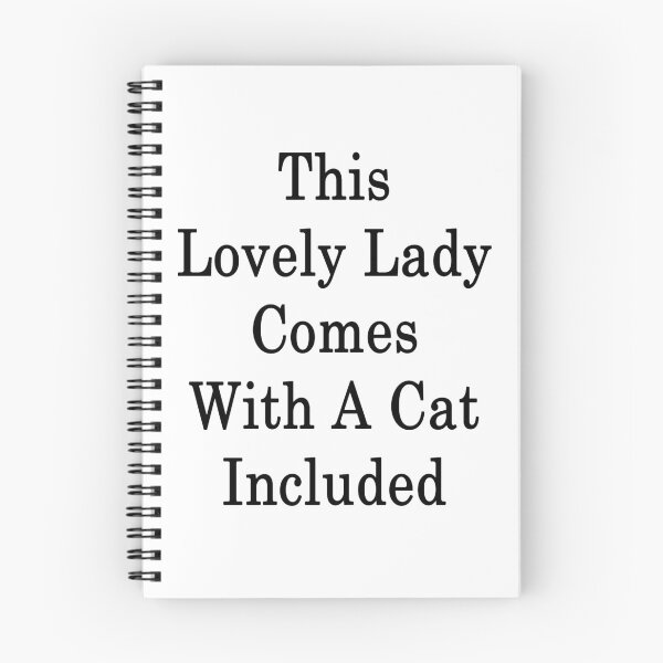 Item preview, This Lovely Lady Comes With A Cat Included  designed and sold by supernova23.