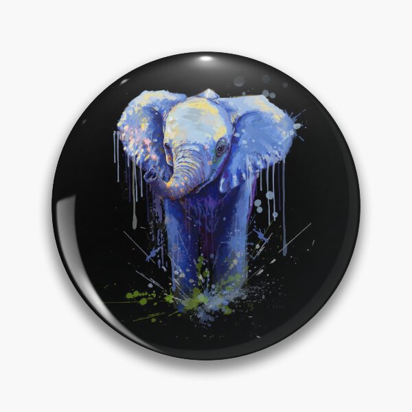 Item preview, Elephant - Elephant Art - Elephant Lover designed and sold by JuxNdx.