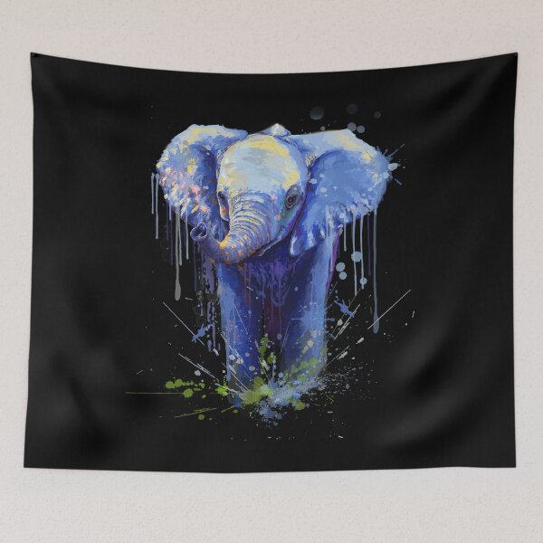 Item preview, Elephant - Elephant Art - Elephant Lover designed and sold by JuxNdx.