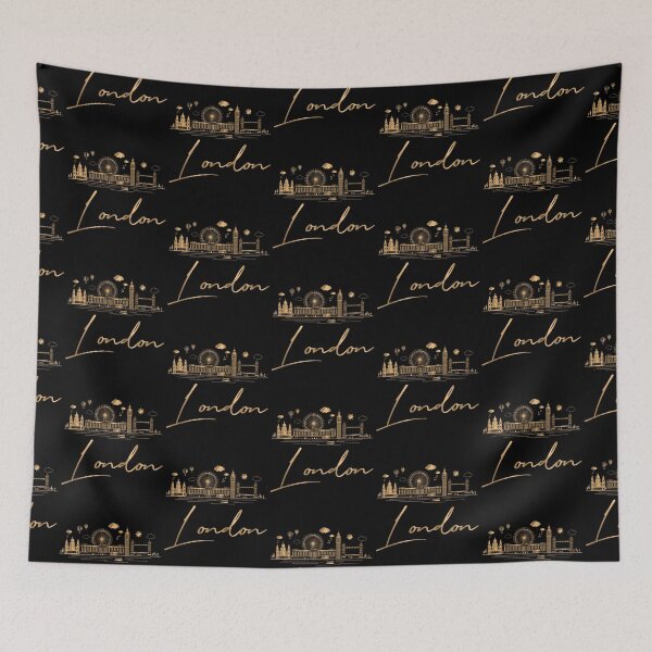 Item preview, London designed and sold by TopBaseline.