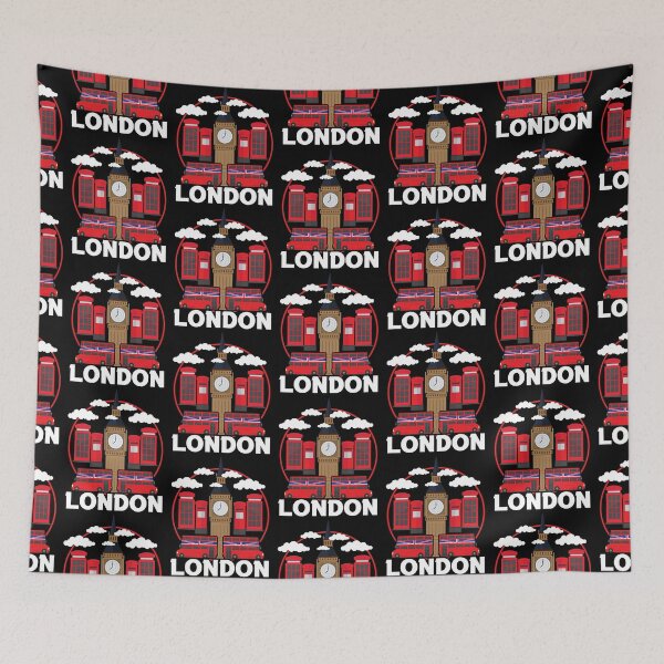 Item preview, London designed and sold by TopBaseline.