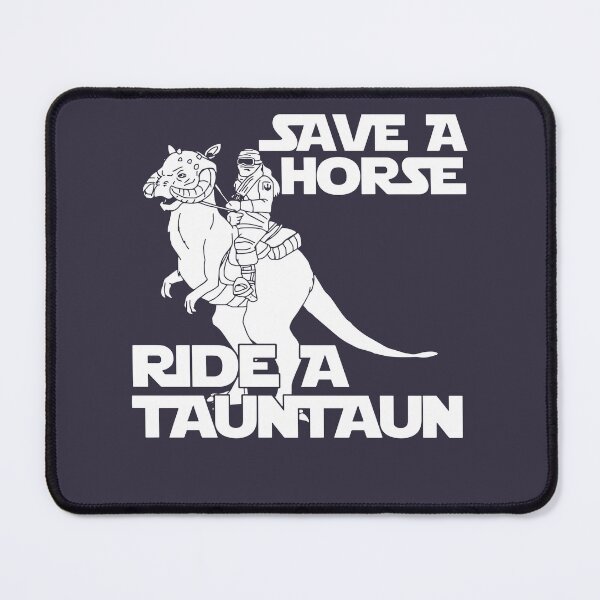 Item preview, Save A Horse Ride A Tauntaun Horse For Man Handmade Trending designed and sold by kuchelbcosjly.