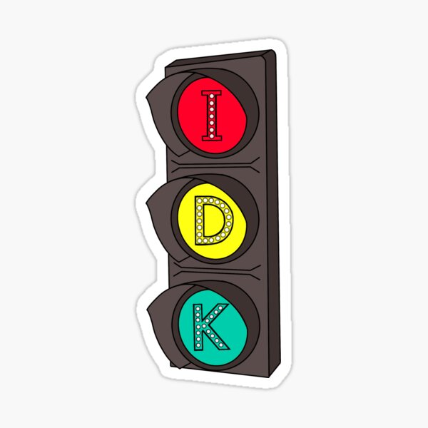 Taylor Swift Traffic Lights Sticker