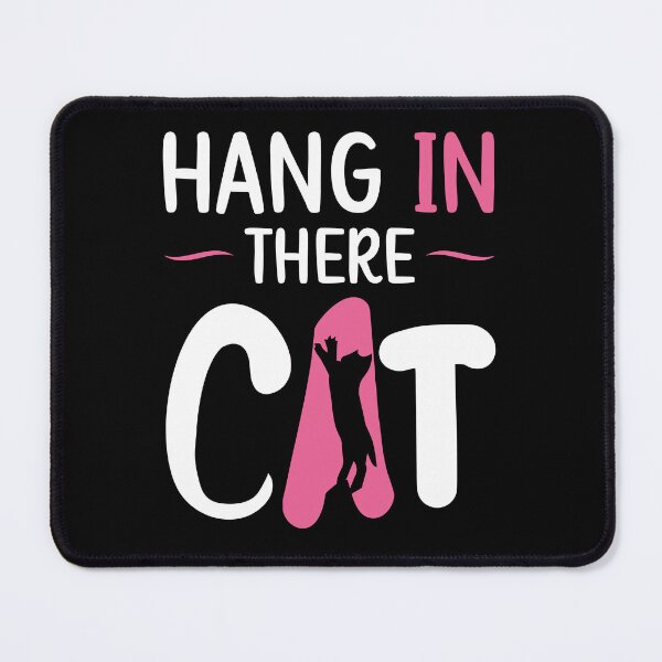 Item preview, Hang In There Cat Funny Cat Lover designed and sold by mvernondesigns.