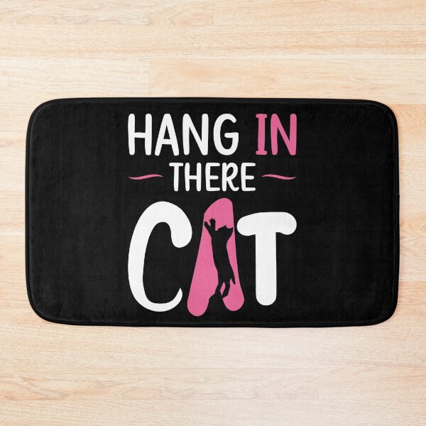 Item preview, Hang In There Cat Funny Cat Lover designed and sold by mvernondesigns.
