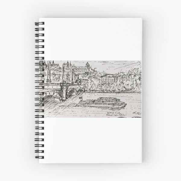 Item preview, Vltava River, Prague  designed and sold by kellygossart.