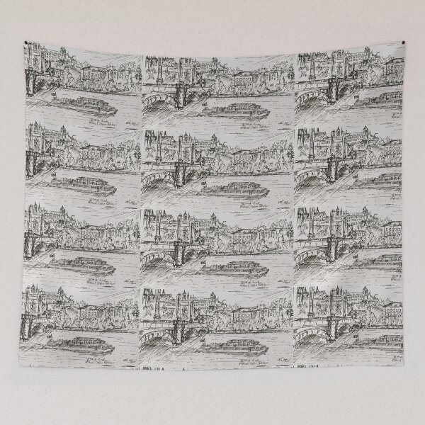 Item preview, Vltava River, Prague  designed and sold by kellygossart.