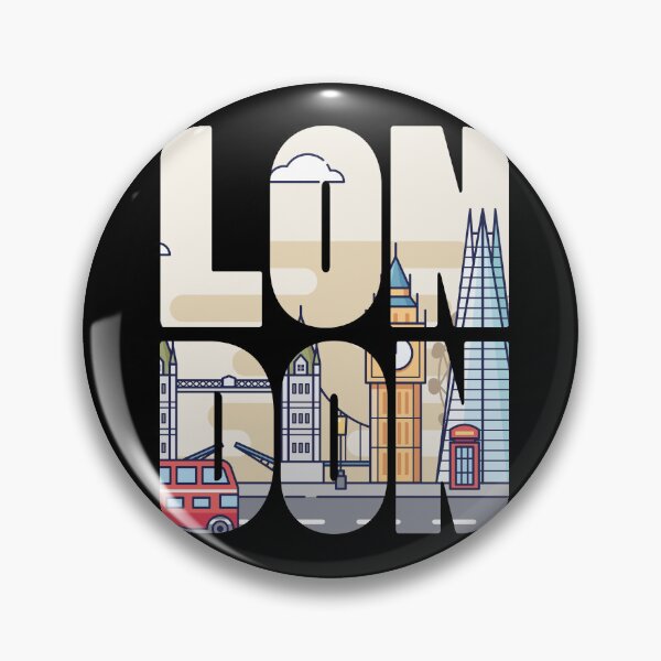 Item preview, London designed and sold by TopBaseline.
