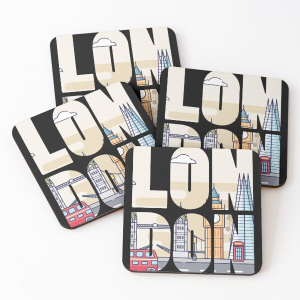 Item preview, London designed and sold by TopBaseline.