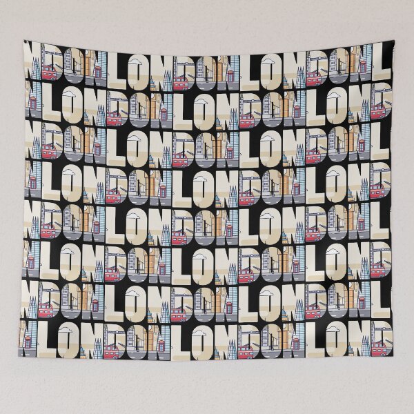 Item preview, London designed and sold by TopBaseline.