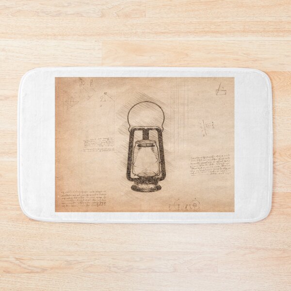Item preview, Da Vinci Sketch Art Lantern - Vintage designed and sold by Rayyanz.