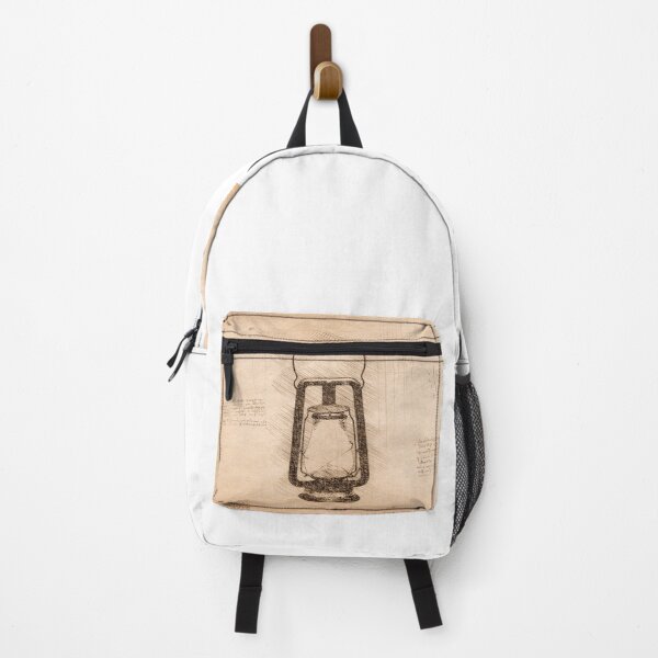 Item preview, Da Vinci Sketch Art Lantern - Vintage designed and sold by Rayyanz.