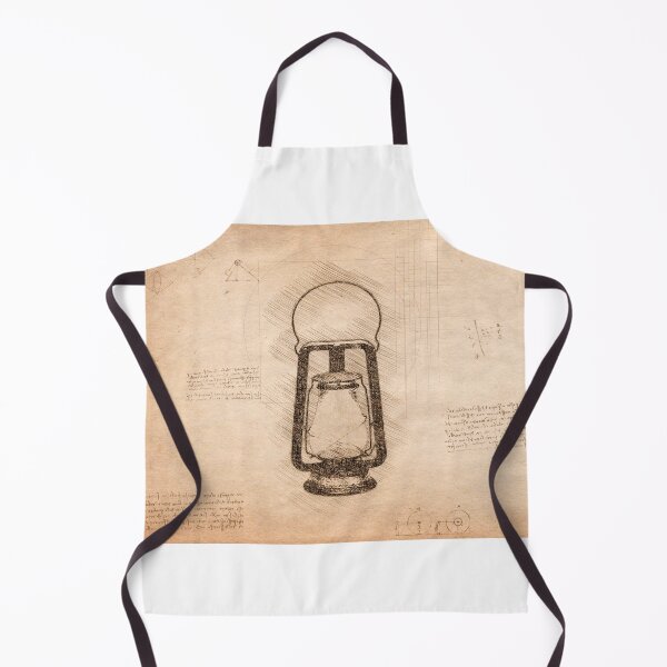 Item preview, Da Vinci Sketch Art Lantern - Vintage designed and sold by Rayyanz.