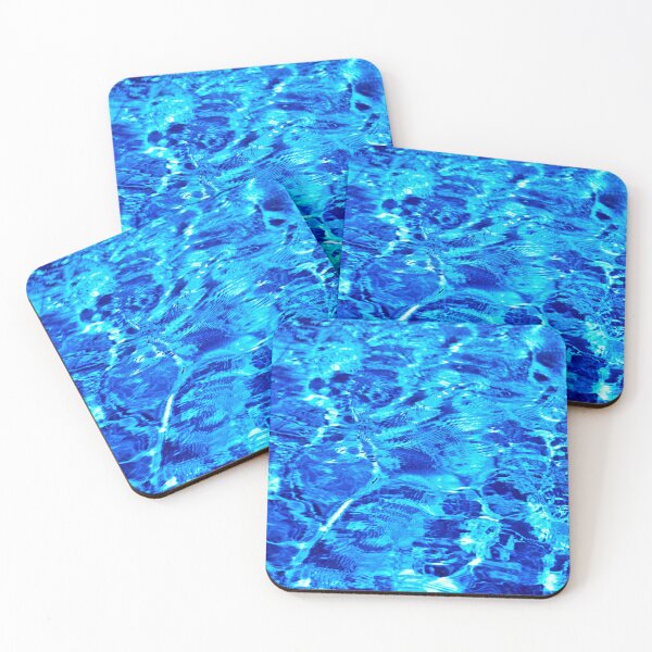 Item preview, crystal clear blue water abstract designed and sold by CCC2021.