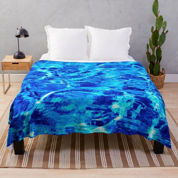 Item preview, crystal clear blue water abstract designed and sold by CCC2021.