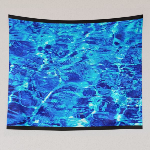 Item preview, crystal clear blue water abstract designed and sold by CCC2021.