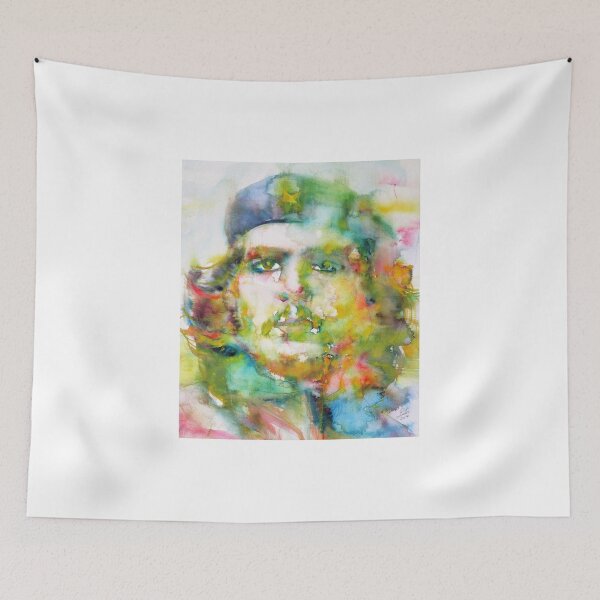 Item preview, CHE GUEVARA - watercolor portrait.2 designed and sold by lautir.