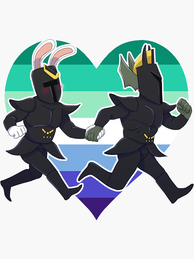 "Undertale Gay Royal Guards Pride" Sticker for Sale by ImSellerKlare