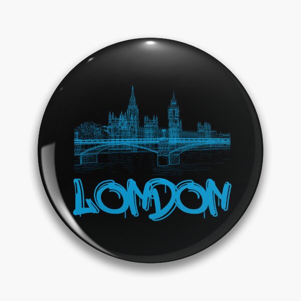Item preview, London designed and sold by TopBaseline.