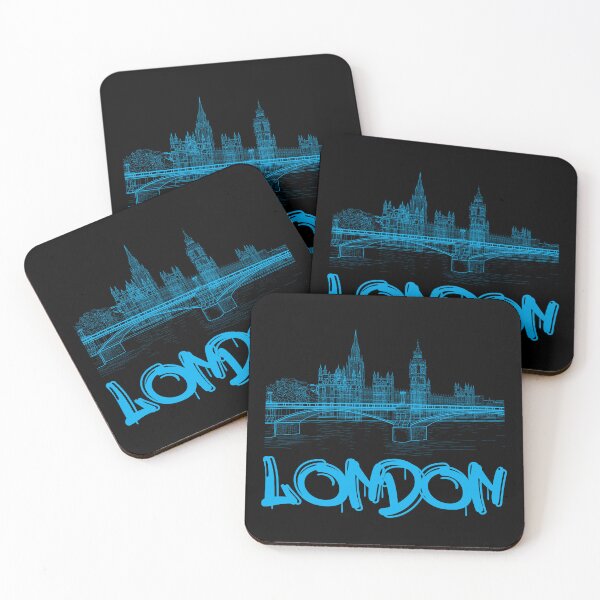 Item preview, London designed and sold by TopBaseline.
