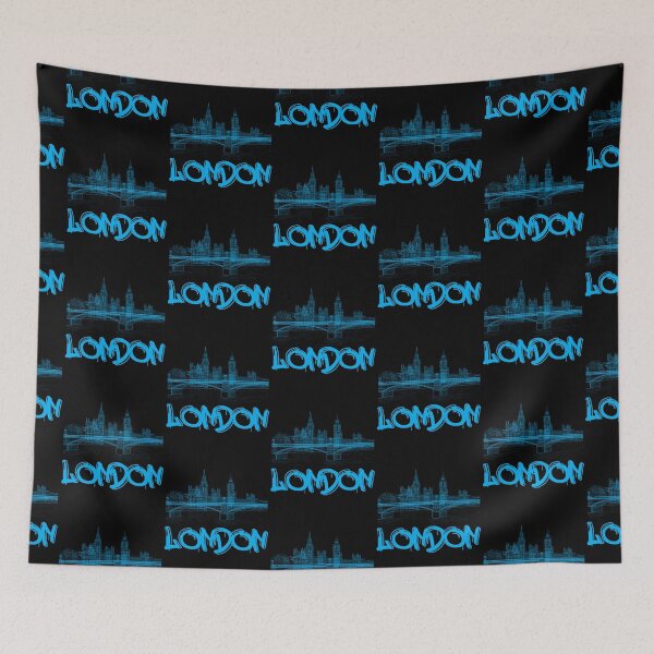 Item preview, London designed and sold by TopBaseline.
