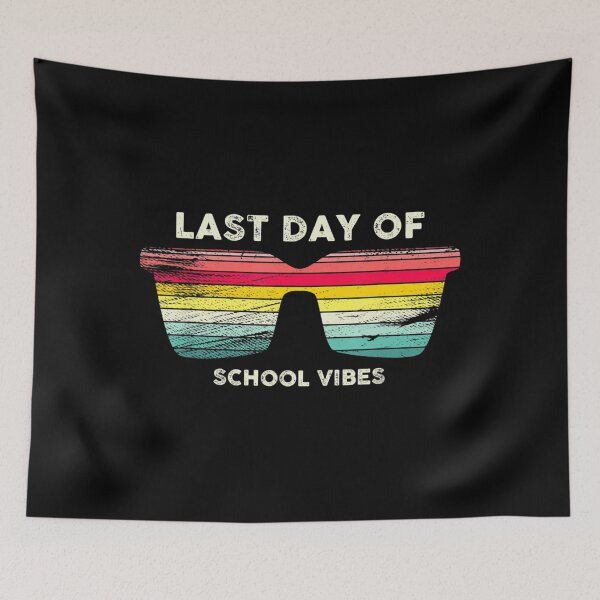 Item preview, Retro Last Day Of School Vibes Graduation  Out For Summer  designed and sold by dickvusqr.