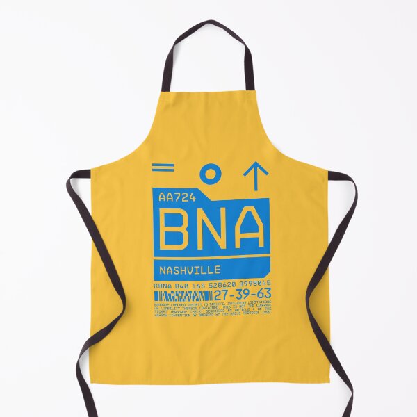 Item preview, Luggage Tag C - BNA Nashville USA designed and sold by VoodooCircus.