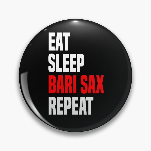 Item preview, Baritone Saxophone Player | Bari Sax designed and sold by 2djazz.