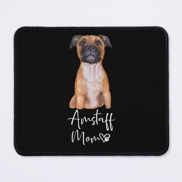 Item preview, AMSTAFF Mom Dog Mother Mother's Day Gift American Staffordshire Terrier designed and sold by theshirtinator.