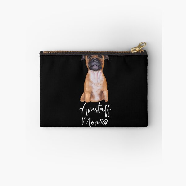 Item preview, AMSTAFF Mom Dog Mother Mother's Day Gift American Staffordshire Terrier designed and sold by theshirtinator.