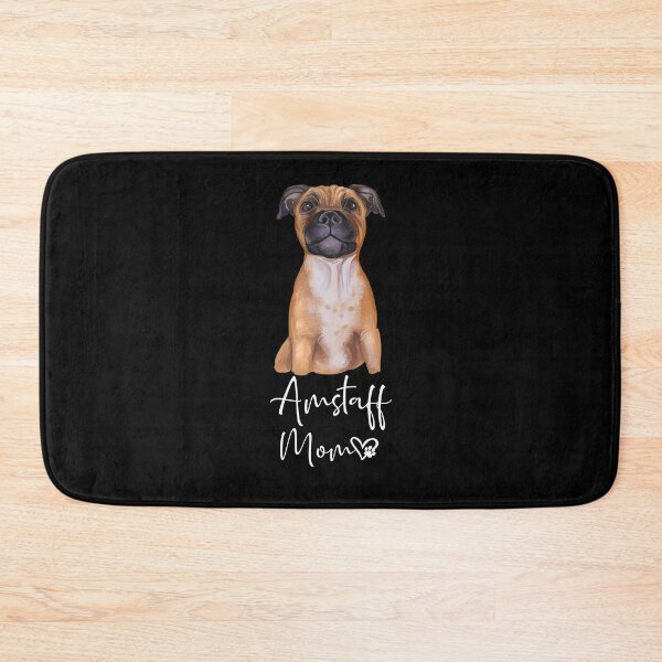 Item preview, AMSTAFF Mom Dog Mother Mother's Day Gift American Staffordshire Terrier designed and sold by theshirtinator.