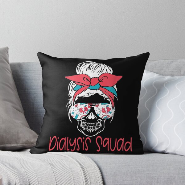 Item preview, Dialysis Squad Hemodialysis Tech Technician Nurse Doctor RN T-Shirt designed and sold by BatcherAncel.