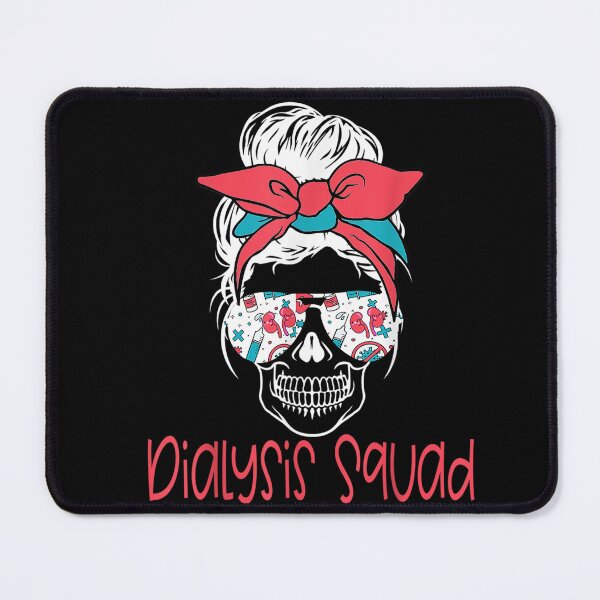 Item preview, Dialysis Squad Hemodialysis Tech Technician Nurse Doctor RN T-Shirt designed and sold by BatcherAncel.
