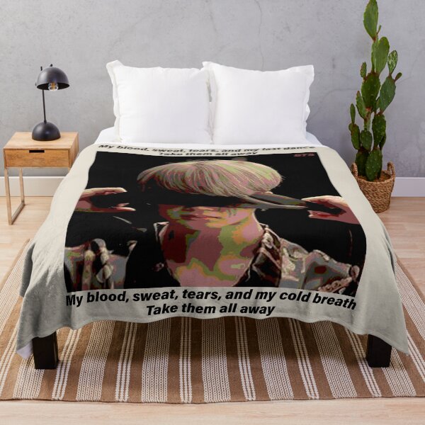 Item preview, BTS LYRICS: BLOOD, SWEAT & TEARS [BS&T] | ARMY BANGTAN SONYEONDAN RM JIN SUGA JHOPE JIMIN V JUNGKOOK HIP HOP VINTAGE GRAPHIC designed and sold by miebyjamie.
