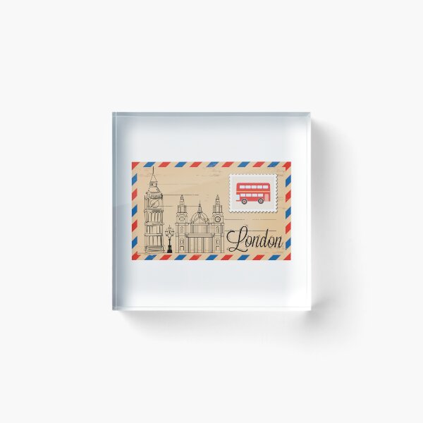 Item preview, London designed and sold by TopBaseline.