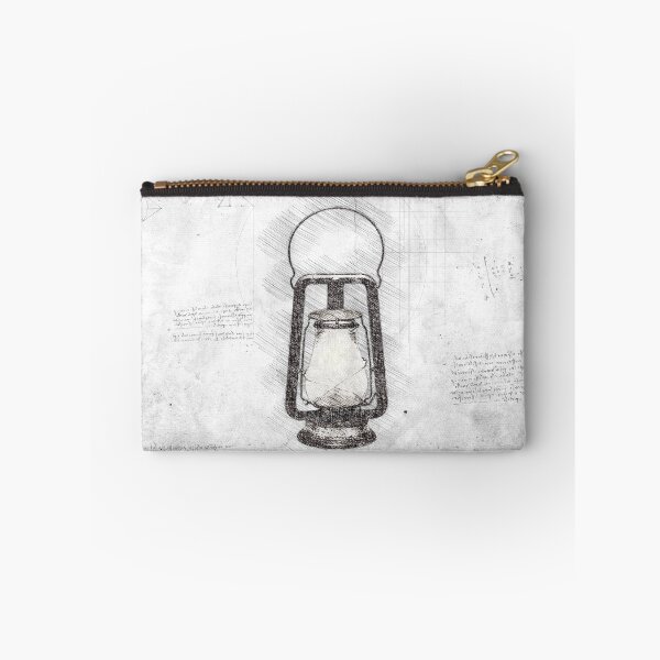 Item preview, Da Vinci Sketch Art Lantern - Grunge designed and sold by Rayyanz.