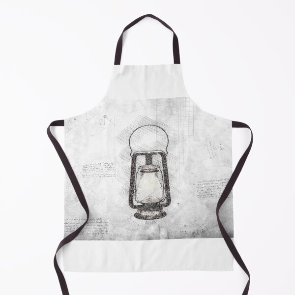 Item preview, Da Vinci Sketch Art Lantern - Grunge designed and sold by Rayyanz.