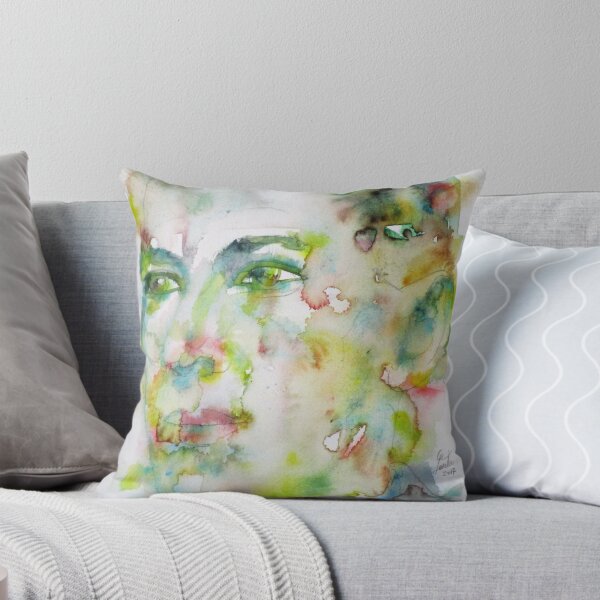 Item preview, H. P. LOVECRAFT - watercolor portrait.5 designed and sold by lautir.