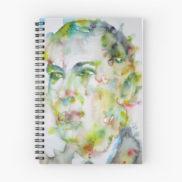 Item preview, H. P. LOVECRAFT - watercolor portrait.5 designed and sold by lautir.