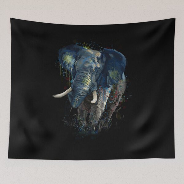 Item preview, Elephant - Elephant Art - Elephant Funny designed and sold by JuxNdx.