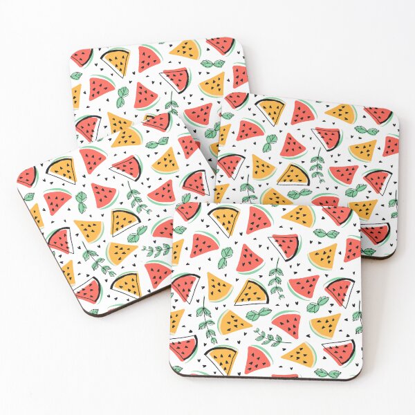 Item preview, Summer Designs 2022 Watermelon Patterns designed and sold by anjanaartz.
