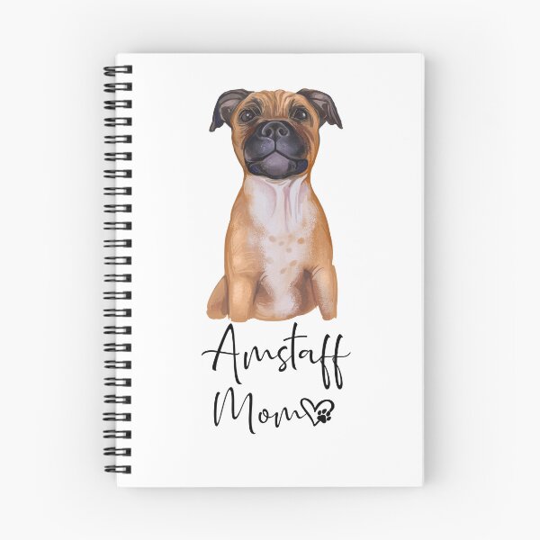 Item preview, AMSTAFF Mom Dog Mother Mother's Day Gift American Staffordshire Terrier designed and sold by theshirtinator.