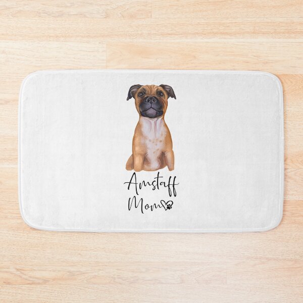 Item preview, AMSTAFF Mom Dog Mother Mother's Day Gift American Staffordshire Terrier designed and sold by theshirtinator.