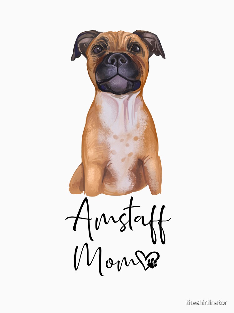 Discover AMSTAFF Mom Dog Mother Mother's Day Gift American