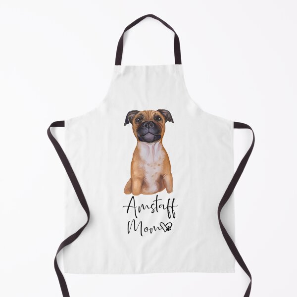 Item preview, AMSTAFF Mom Dog Mother Mother's Day Gift American Staffordshire Terrier designed and sold by theshirtinator.
