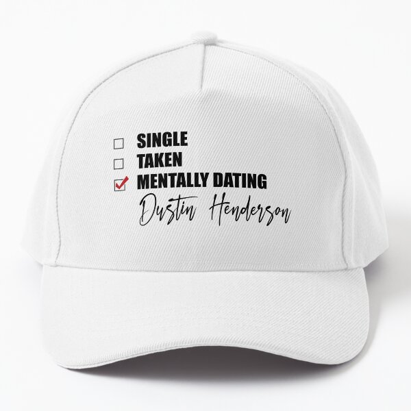 Item preview, Mentally Dating Dustin Henderson designed and sold by Bend-The-Trendd.