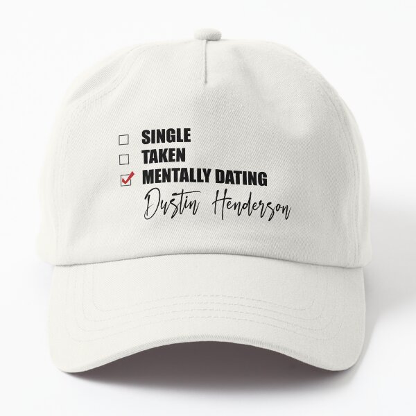 Item preview, Mentally Dating Dustin Henderson designed and sold by Bend-The-Trendd.